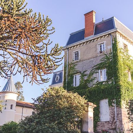 Chateau De Bellevue B&B Вилье-Моргон Экстерьер фото