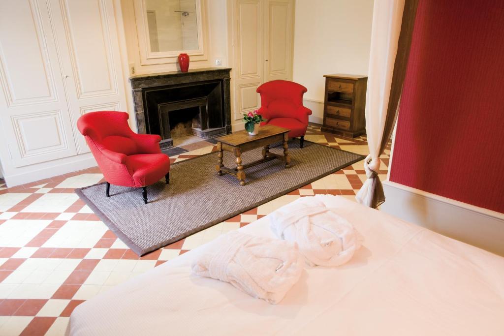 Chateau De Bellevue B&B Вилье-Моргон Экстерьер фото