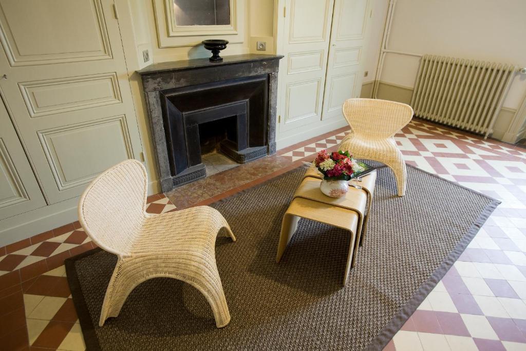 Chateau De Bellevue B&B Вилье-Моргон Экстерьер фото