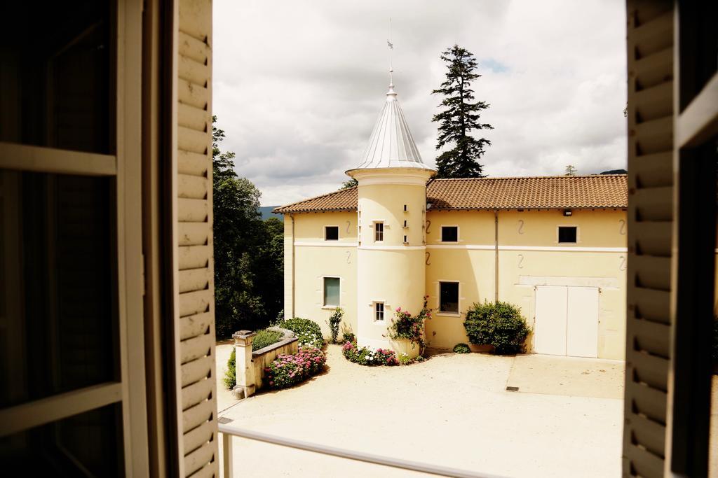 Chateau De Bellevue B&B Вилье-Моргон Экстерьер фото
